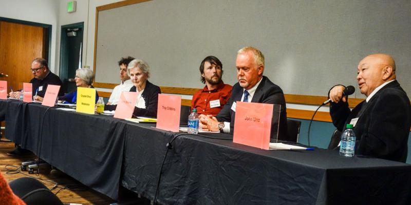 Candidates for Hospital Board