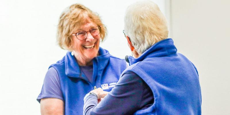 Volunteers are Appreciated