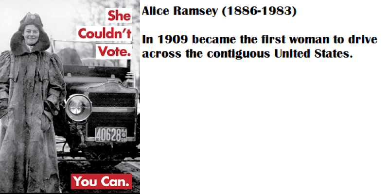 Alice Ramsey