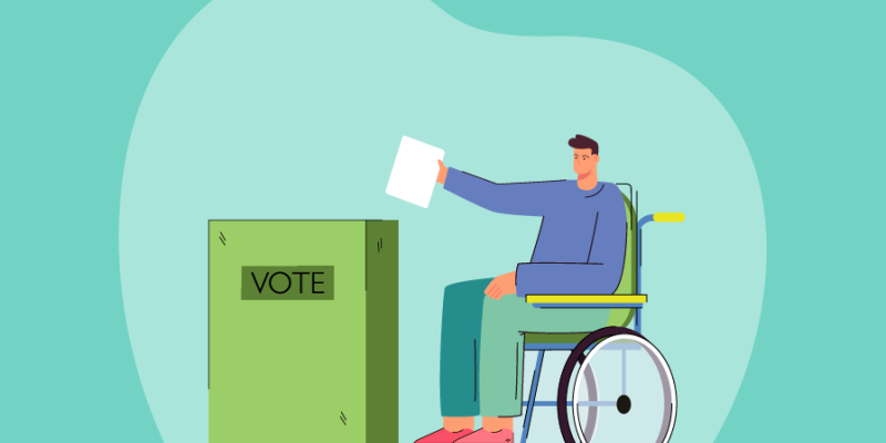 Diabled voters