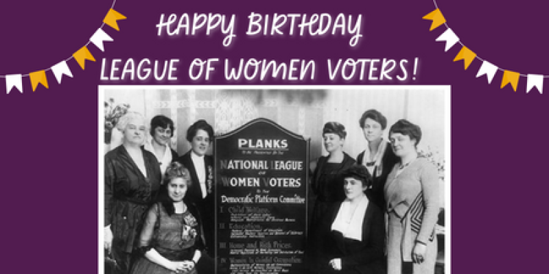 Happy Birthday LWV