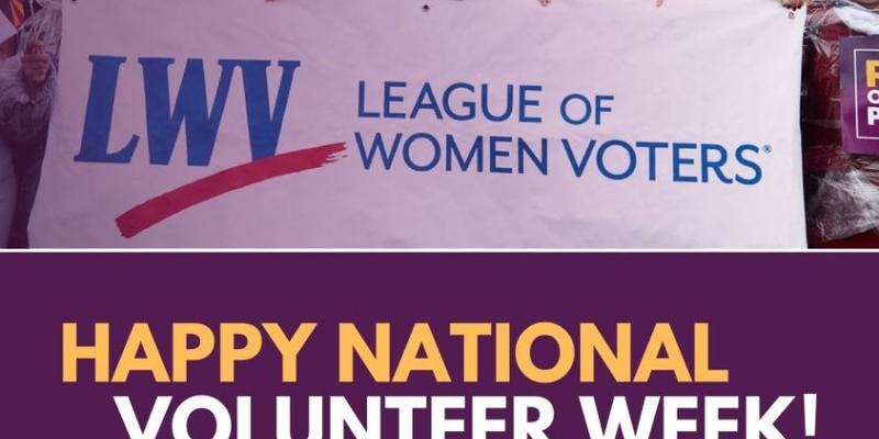 National Volunteer Week