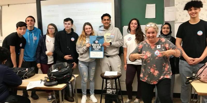 Dearborn Youth Voter Registration