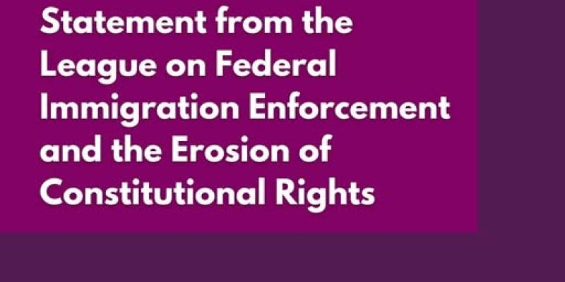 LWV Statement on ICE