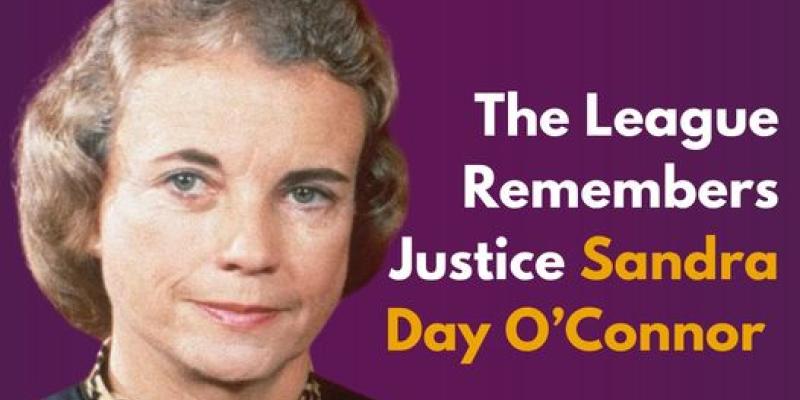 SANDRA dAY o'CONNOR