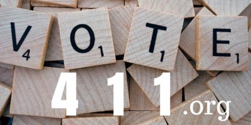 Use Vote411.org to find information about what's on your ballot!