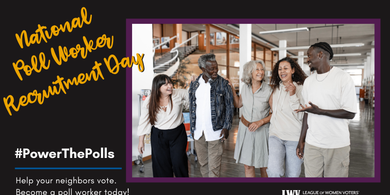 National Poll Worker Recruitment Day