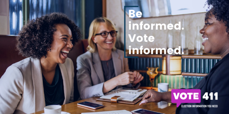 Be Informed Vote Informed  - VOTE411