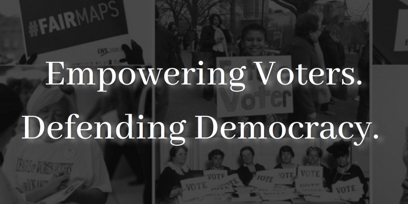 Empowering Voters Defending Democracy
