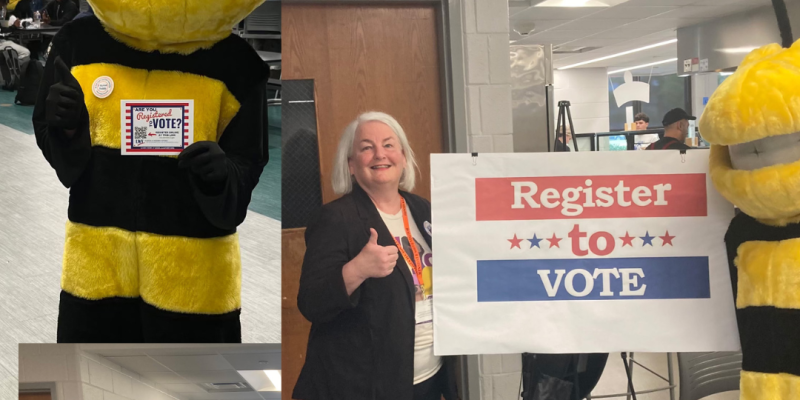 Get out the Vote! hindsdale south
