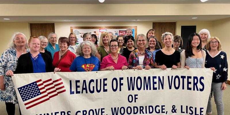 League of Women Voters