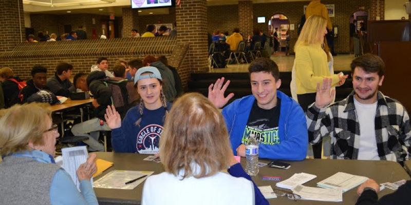 High School Voter Registration