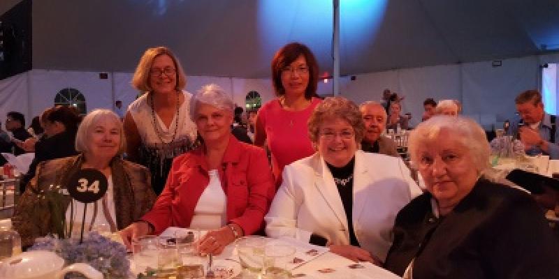 2015 Volunteer of the Year Dinner LWVEA 2015 Volunteer of the Year Dinner