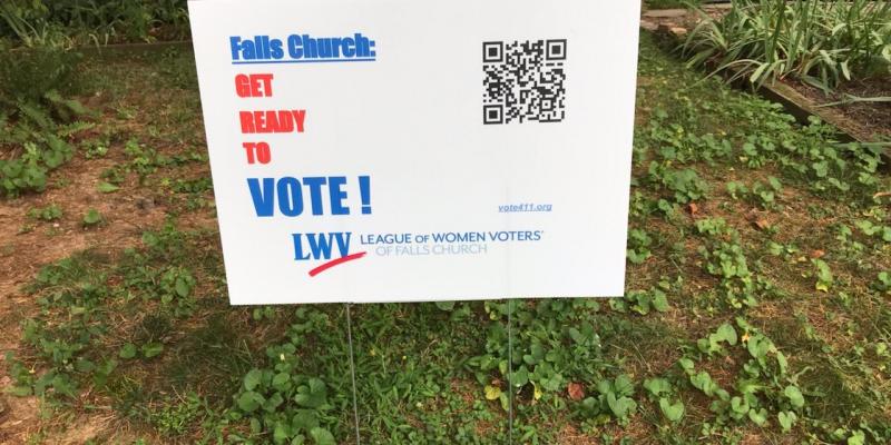 Vote Yard Sign