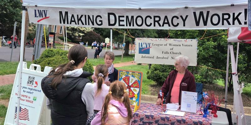 Memorial Day 2025 - Future Voters Answer Civics Questions