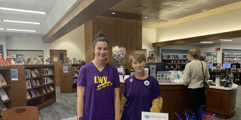 Registering Voters