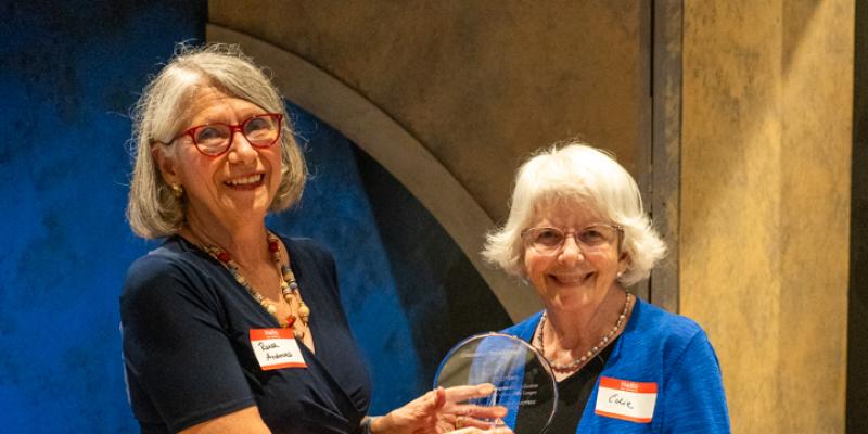Renee Andrews Receives Community Impact Award 2025