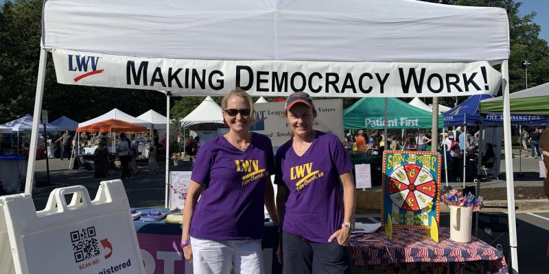 Voter Education Booth
