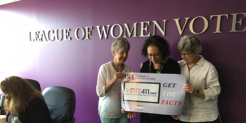 Frederick County League of Women Voters Members