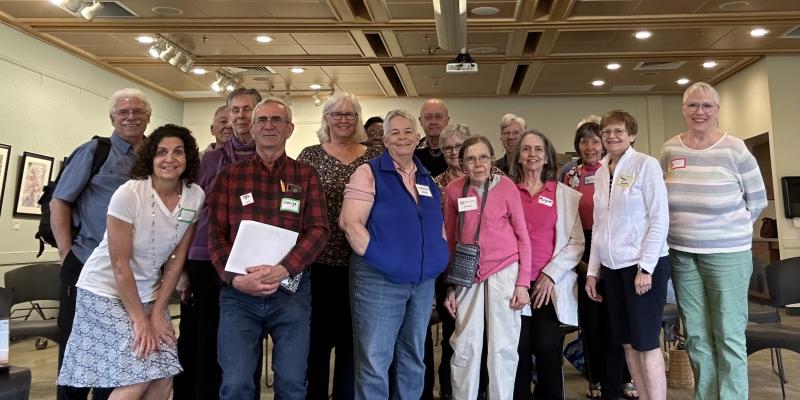 Members attending annual meeting 2025 Members attending annual meeting 2025