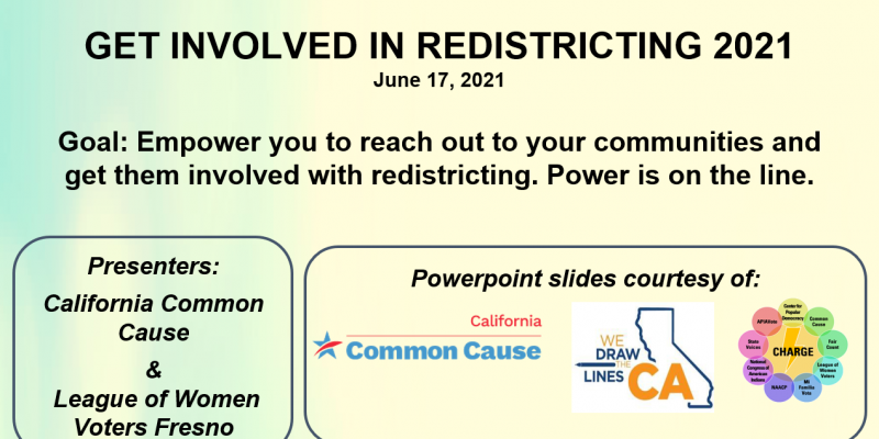 redistricting