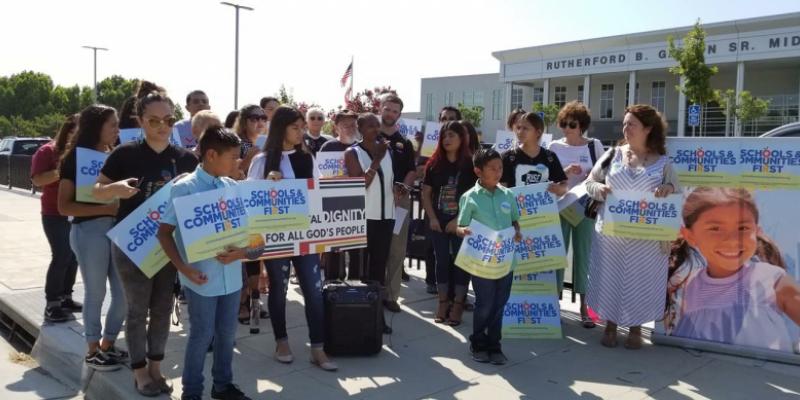 local community groups at aug 14 rallly fresno