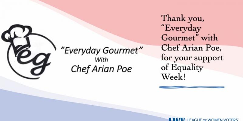 Equality Week, Everyday Gourmet