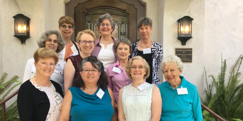 Members of Glendale/Burbank League at Summer League Day