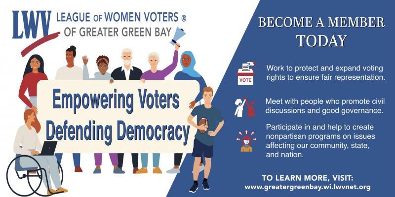 Join the League of Women Voters of Greater Green Bay