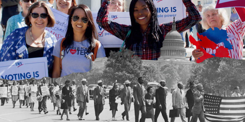 Fair Maps + Historical march