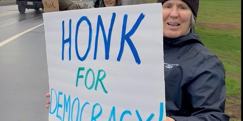 Hands Off Democracy