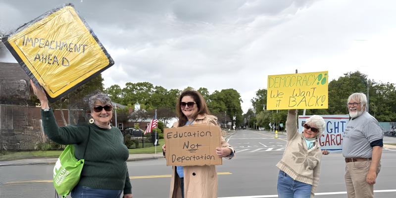 Peaceful Protesters