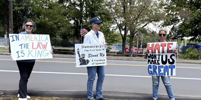 Peaceful Protesters