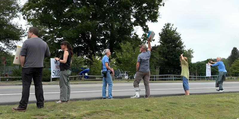 Peaceful Proteste