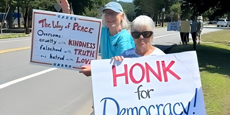 Peaceful Protest