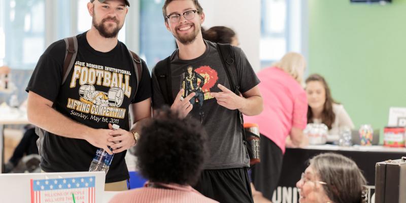 National Voter Registration Day event photo