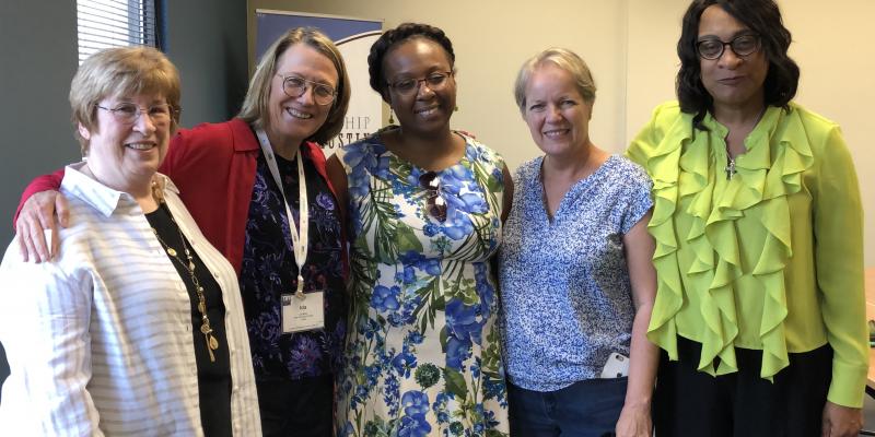 LWV Hays County and LWVTX celebrate centennial of suffrage in Texas photo