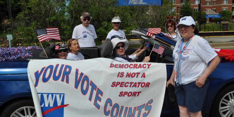 Proud to be part of Highland Park's 150 Year Sesquicentennial Parade!