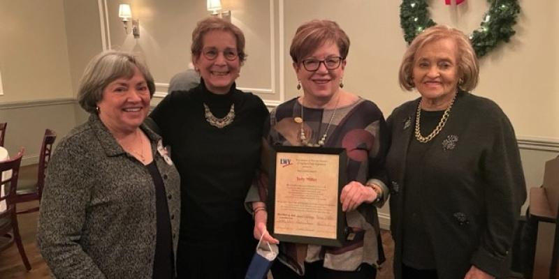 Nora Licata Award to Judy Miller