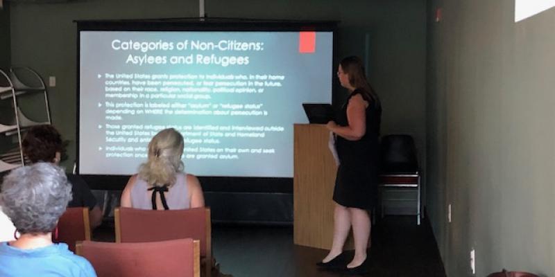 History of Immigration in the United States LWVHP/HWD Immigration Series 2019