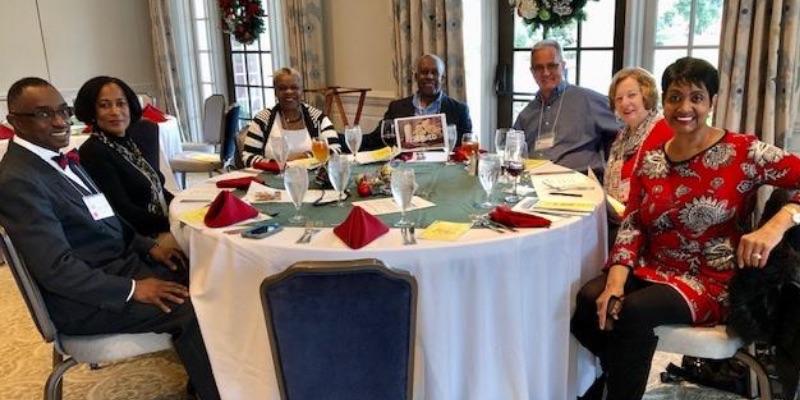 League luncheon with DEI coordinator Charmaine Clowney