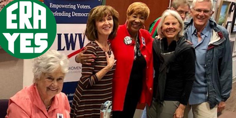 League "Equal Means Equal" event