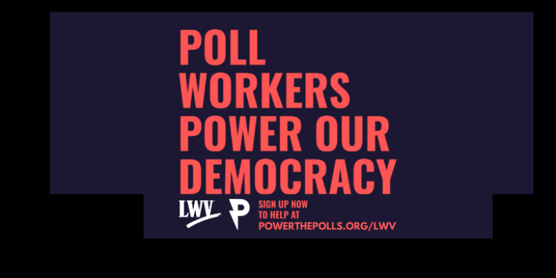 Poll worker power democracy