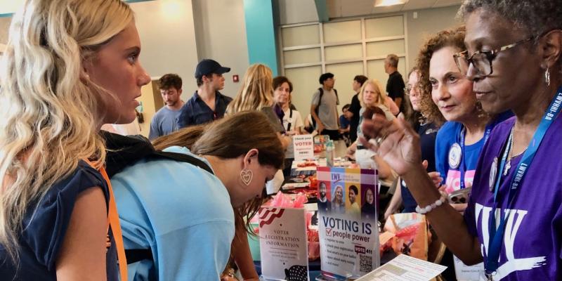 Registering USCB students 