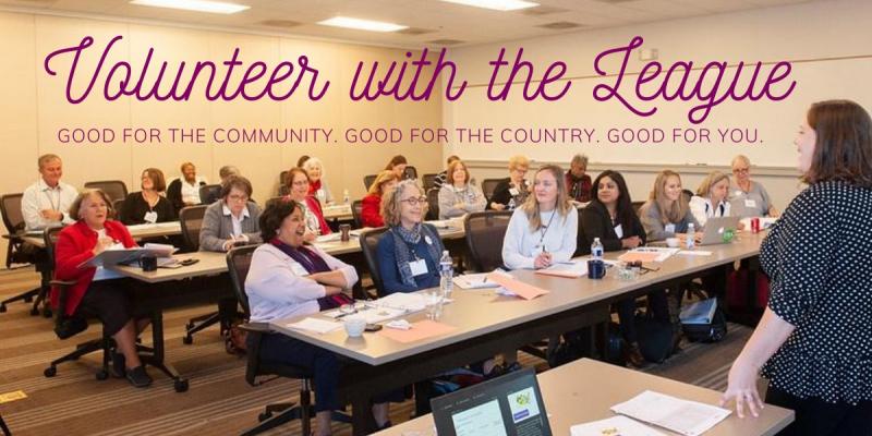 Volunteer with the League