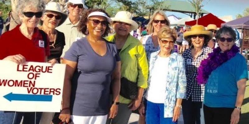Active, diverse members reach out to voters League of Women Voters Hilton Head