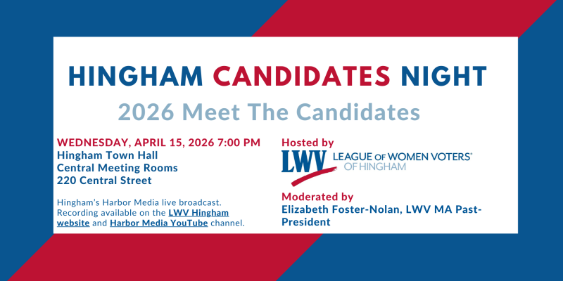 2026 Hingham Candidates Night