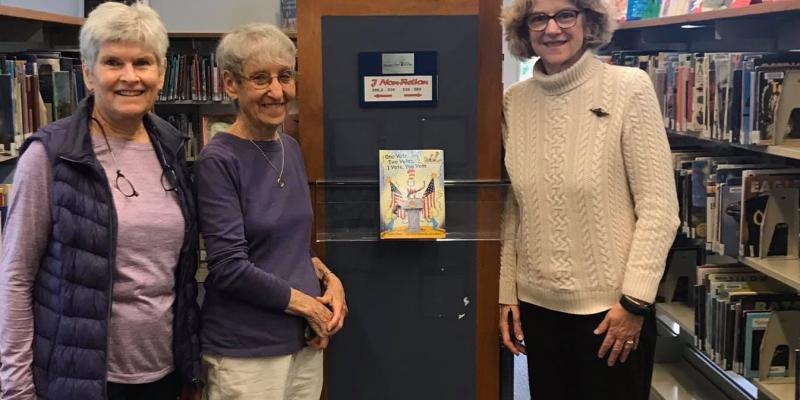 Library Book Presentation