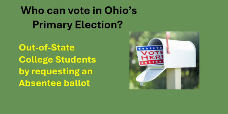 Who can vote in primary coillege