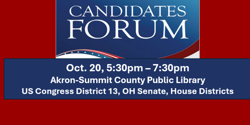 aa Candidate forum
